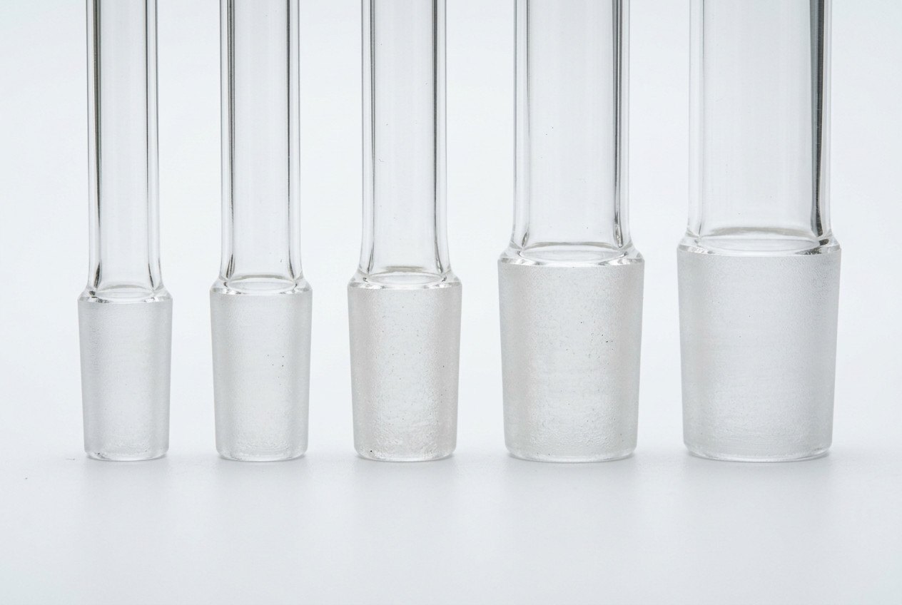 Glass Joint Sizes Explained : 10mm, 14mm and 18mm