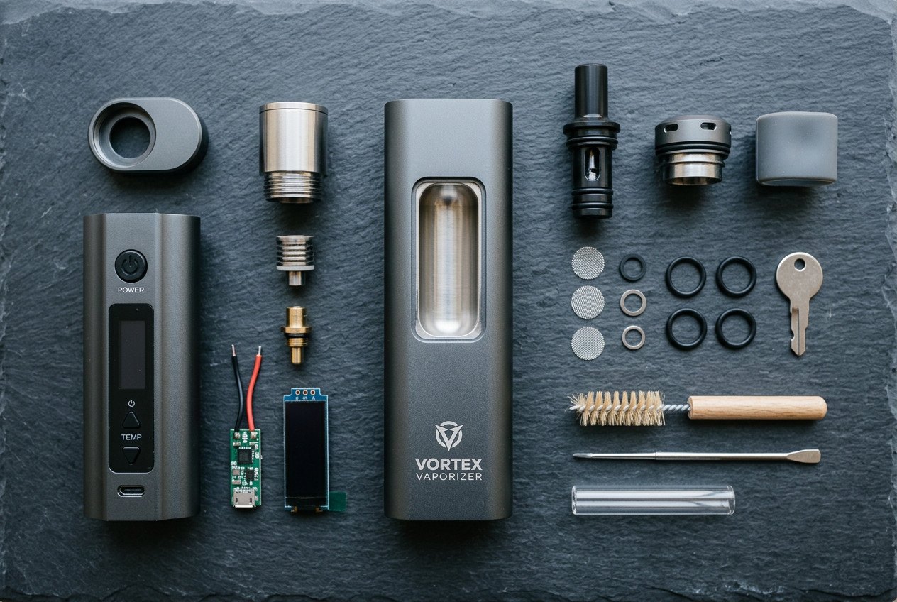 Dry Herb Vaporizer Maintenance : A Practical Schedule
